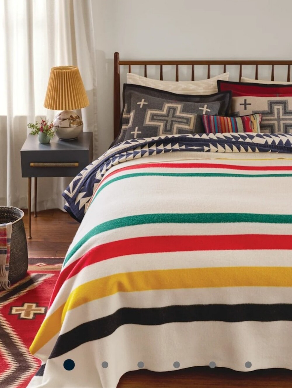 Pendleton wool GLACIER BAY blanket FULL
